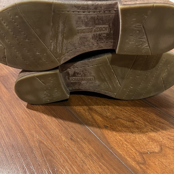 Josef Seibel Germany Ankle Boots Women's size 40 Dark Brown Leather Sienna 81 - Picture 13 of 13